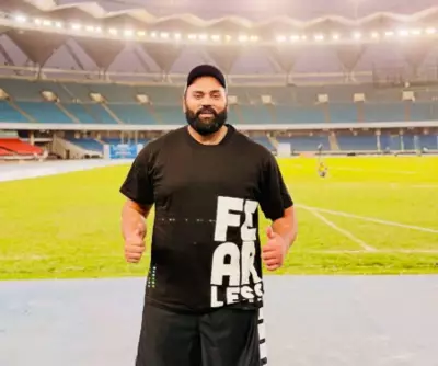Tajinderpal Singh Toor Wins Shot Put Title at Sangrur Leg of Indian Athletics Series