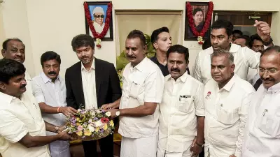 Tamil Nadu CM Vijay Meets AIADMK Rebel Leader Shanmugam, 30 MLAs Back TVK