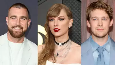 Taylor Swift and Travis Kelce London Outing Sparks Joe Alwyn Comparisons