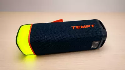 Tempt Enigma Review: Affordable Party Speaker with RGB Lights and Bass