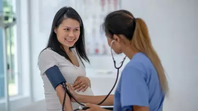 The 2-Minute Blood Pressure Test That Could Save Pregnant Women's Lives