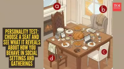 The Seat Test: What Your Choice of Chair Reveals About Your Personality