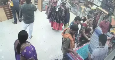 Thieves Return Stolen Saris to Odisha Handloom Outlet After CCTV Goes Viral