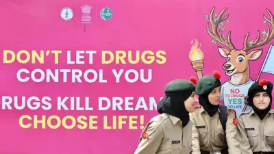 Thousands March in Srinagar Against Drug Abuse and Narco-Terrorism