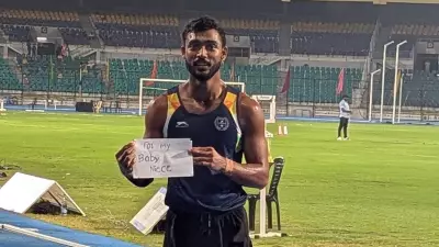 Three Athletes Come Close to National Records at Indian Athletics Series