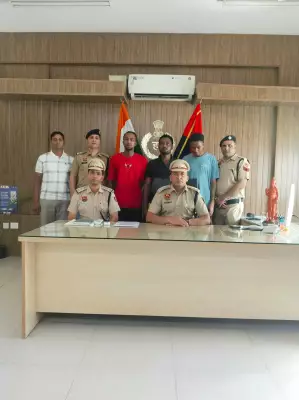 Three Nigerian Nationals Arrested in Noida for Cyber Fraud