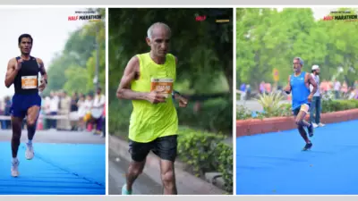Times Internet Half Marathon 2026: 50+ Male Category Inspires with Dedication and Passion