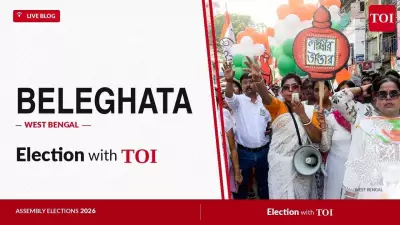 TMC's Kunal Ghosh Wins Beleghata Seat by Over 28,000 Votes in 2026 West Bengal Polls