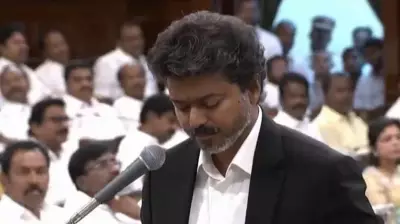 TN CM Vijay and Newly Elected Members Take Oath in Legislative Assembly