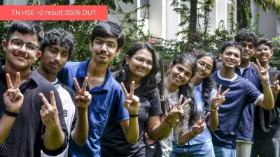 TN HSE 2 Result 2026 Released at dge.tn.gov.in, Check Pass Percentage