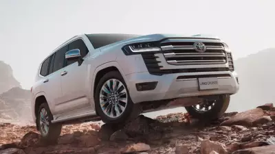 Toyota Land Cruiser 300 Price Hiked by Up to Rs 2.15 Lakh in India
