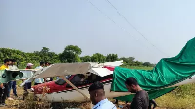 Trainer Aircraft Crashes in Maharashtra's Baramati, Pilots Safe