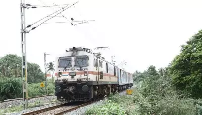 Trichy Railway Division Achieves 143kmph in High-Speed Trial