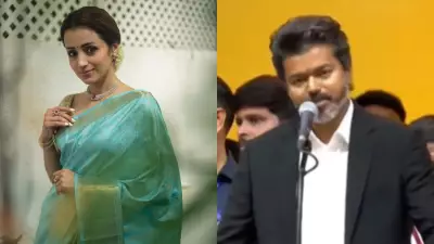 Trisha Krishnan's Cryptic Post Sparks Debate on Vijay's CM Prospects for 2026