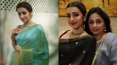 Trisha Krishnan's 'Karuppu' Releases: Her Family Tree Explored