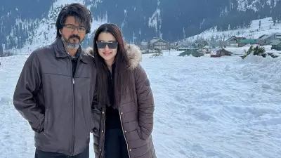 Trisha's Old Video Resurfaces as Vijay's TVK Nears Victory