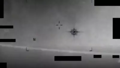 Trump Administration Declassifies UFO Video, Pentagon Reveals It's a Flare