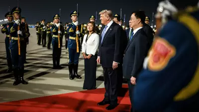 Trump and Xi Jinping Set for Beijing Talks on Trade Truce and Iran War