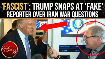 Trump Faces Backlash After Heated Exchange with Reporter on Iran War Question