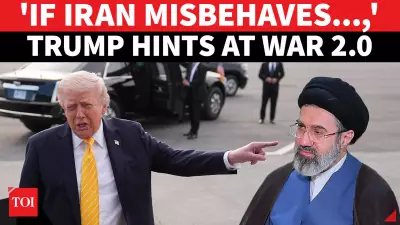 Trump Rejects Iran Peace Plan, Hints at Strikes: 'I'll Let You Know…'