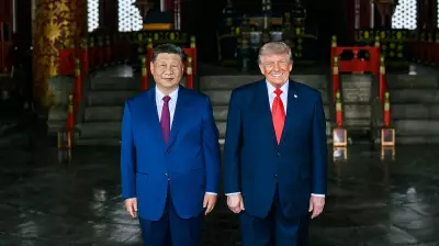 Trump Returns from China, Calls Xi Meeting 'G-2', Claims Trade Deals