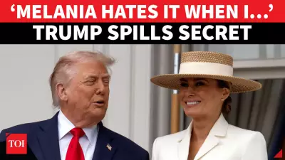 Trump Reveals Melania Hates His Y.M.C.A. Dance, Crowd Roars