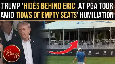 Trump Stays Hidden at His Own Golf Course Amid PGA Tour 'Empty Seats' Claims