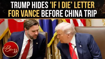 Trump's Hidden Letter to Vance Sparks Speculation on Succession Plan