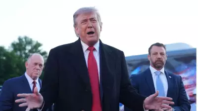 Trump's 'Knock Them Out' Warning to Iran After Strait of Hormuz Attack