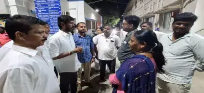 TVK MLAs Inspect Govt Hospitals in Trichy, Raise Infrastructure Demands