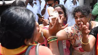 TVK Surges in Madurai, Pushes DMK and AIADMK to Margins in 2026 Elections