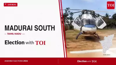 TVK Wins Madurai South, DMK Runner-Up in Key Tamil Nadu Seat