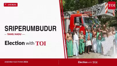 TVK's Thenarasu Wins Sriperumbudur by 54,246 Votes in 2026 Tamil Nadu Polls