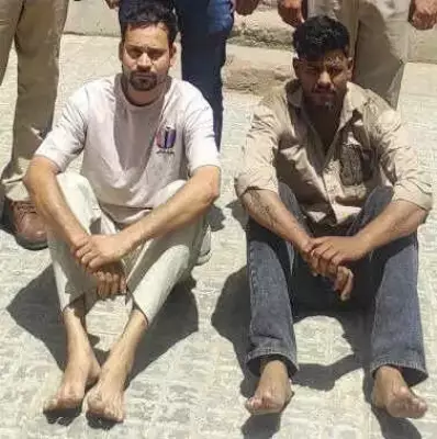 Two Arrested for Abducting, Assaulting Man and Stealing Rs 1.5 Lakh in Jaipur