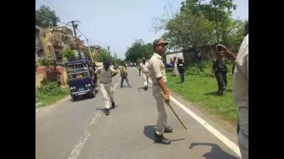 Two Home Guards Injured in Stone Pelting During Anti-Encroachment Drive Near Bokaro Airport
