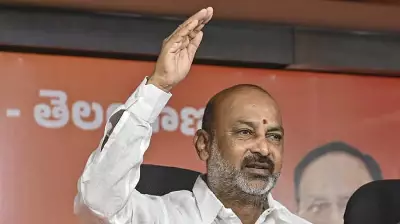 Union Minister Bandi Sanjay's Son Skips Police Appearance in POCSO Case