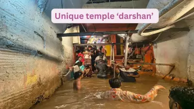 Unique Jharni Narasimha Swamy Temple: Walk Through Cave Water for Darshan