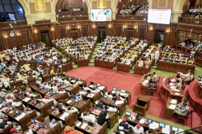 UP Cabinet Expansion: CM Yogi to Meet Governor Today, Six Ministers Likely to Be Inducted