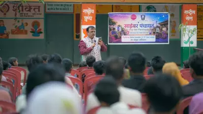 UP Cyber Ber Panchayat Boosts Cyber Safety, Mental Health Awareness in Rural Lucknow