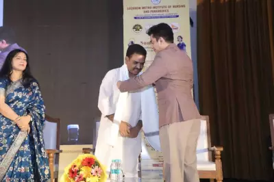 UP Minister Highlights Healthcare Opportunities at Nursing Conclave in Lucknow