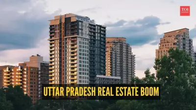 UP Real Estate Investment Surges 53% to ₹68,328 Crore in 2025