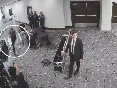 US Attorney Releases New Footage of Suspect in White House Correspondents Dinner Attack