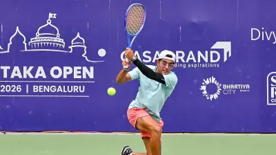 US Experience Forges Bengaluru Tennis Prodigy Kriish Tyagi's Game
