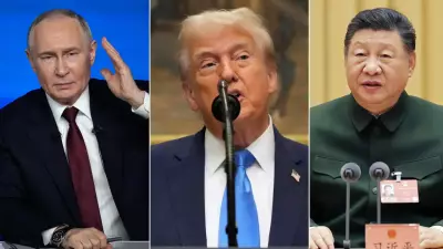 US Global Image Falls Behind Russia, China Under Trump: Survey