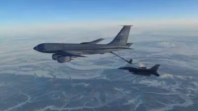 US KC-135 Flying Gas Station Goes Missing Over Qatar After Emergency Call