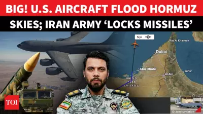 US Military Air Activity Over Hormuz Raises Escalation Fears