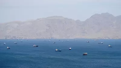 US Treasury Warns Shippers Against Paying Hormuz Tolls to Iran
