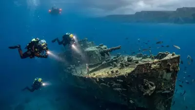 USCGC Tampa Wreck Found After 108 Years Off Cornwall Coast