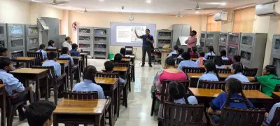 Uttar Pradesh Police Conducts Cyber Awareness Drive for Students in Lucknow