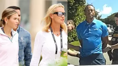 Vanessa Trump Appears with Donald Trump at Miami Golf Event Amid Tiger Woods DUI